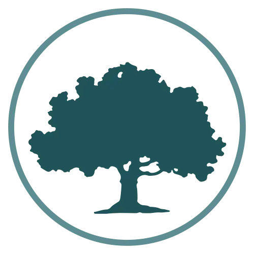 Oak tree icon
